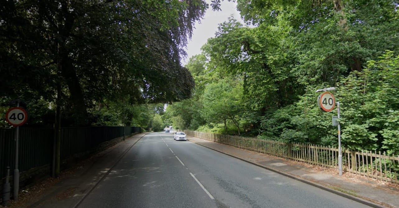 Major Altrincham road closed "for several days" following water main bursts