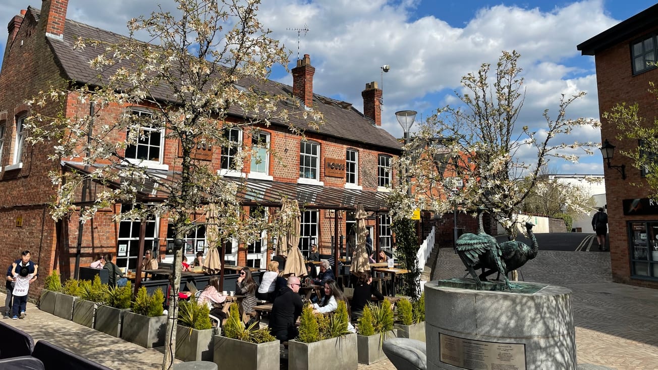 Police appeal after incident at Altrincham bar leaves person with "significant" injury