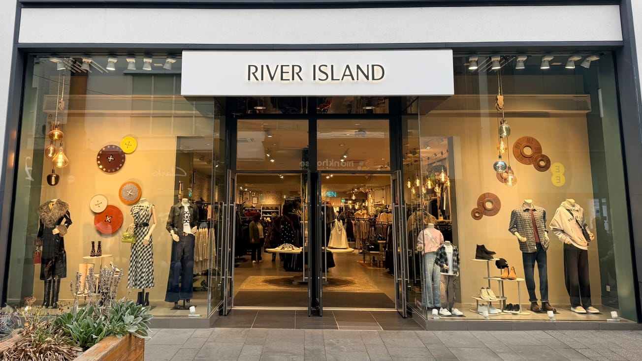 Fashion chain River Island to close Altrincham store