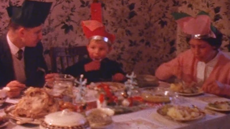 Exhibition brings 60-year-old Christmas to life thanks to Timperley resident's cine film