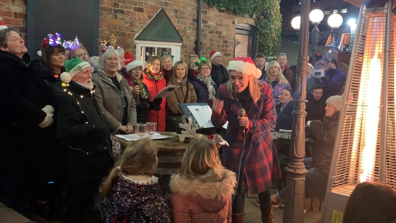 Carols from King's Court returns for annual festive singalong