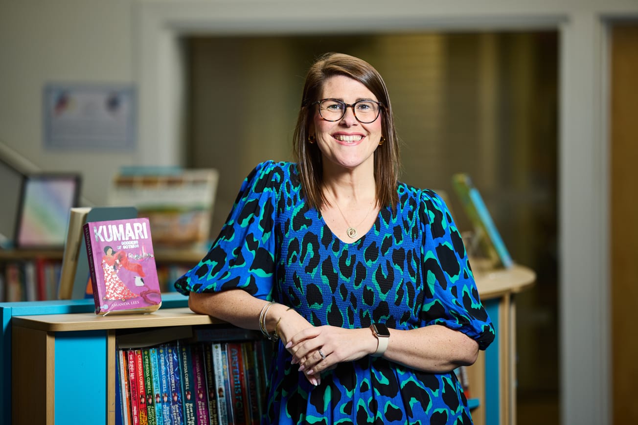 A new chapter for Withington's Junior School