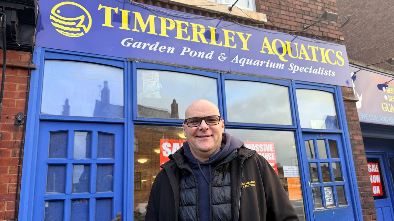 Farewell to "Timperley Zoo": Much-loved pet shop closes its doors after 42 years