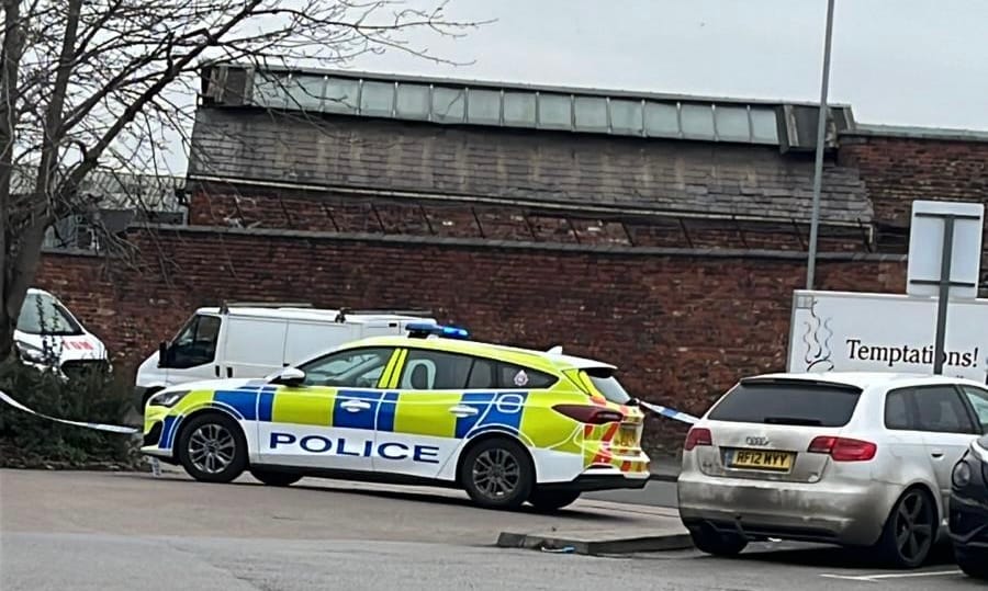 Fire crews tackle blaze at Broadheath industrial unit