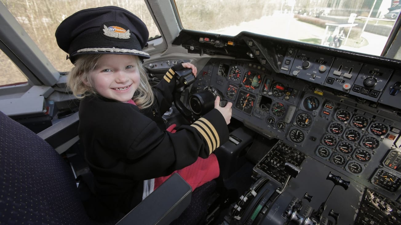 Half term fun for young aviation fans at Manchester Airport
