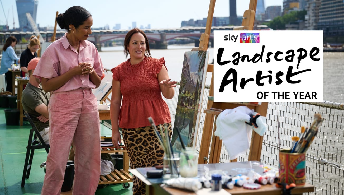 Altrincham artist to compete on Sky Arts' Landscape Artist of the Year
