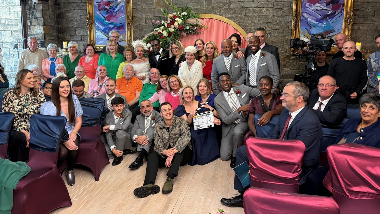 Dementia-friendly choir Vibrant Voices featured in special Coronation Street episode