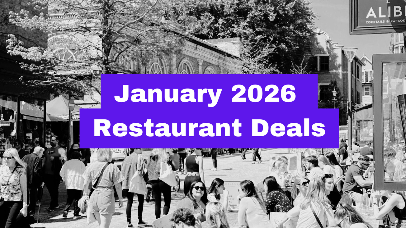 The complete guide to January 2026 restaurant offers in Altrincham