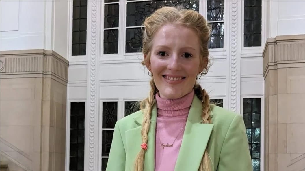 Hale plumber Hannah Spencer makes history with Green Party by-election win