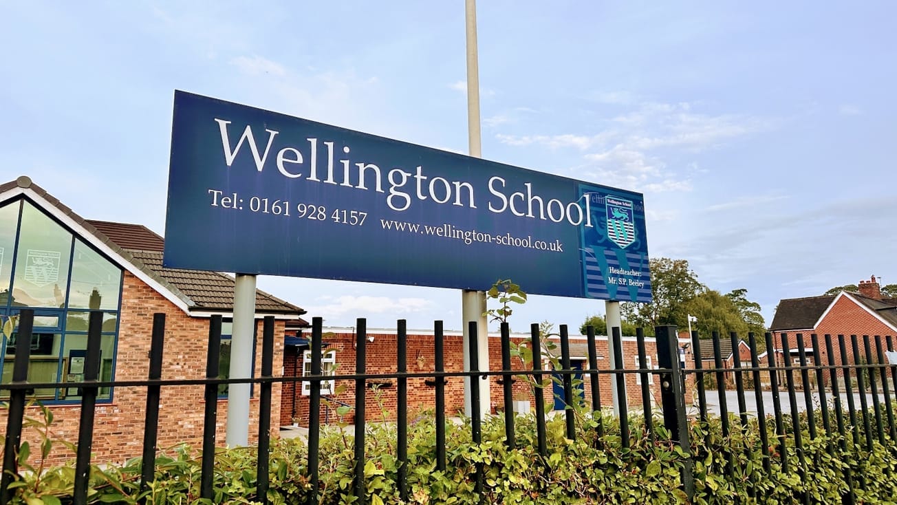 Job: Cleaners at Wellington School