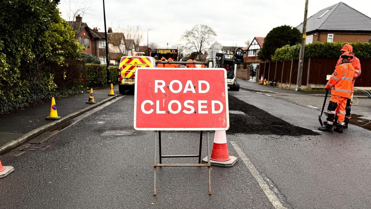 Council announces £6.5m pothole blitz on local roads - starting this spring