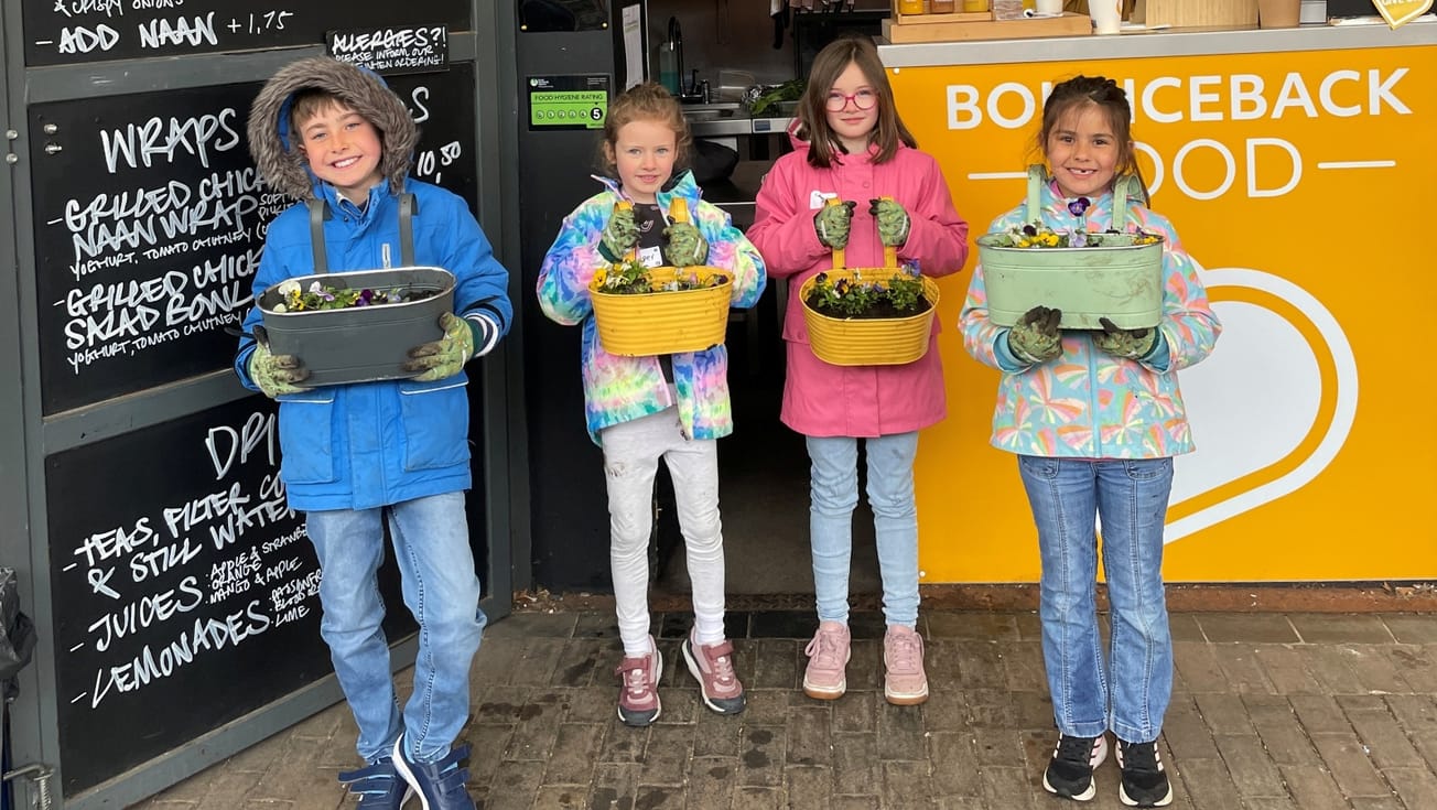 Easter in Altrincham: Carrot trails, kids' workshops and a storytelling experience