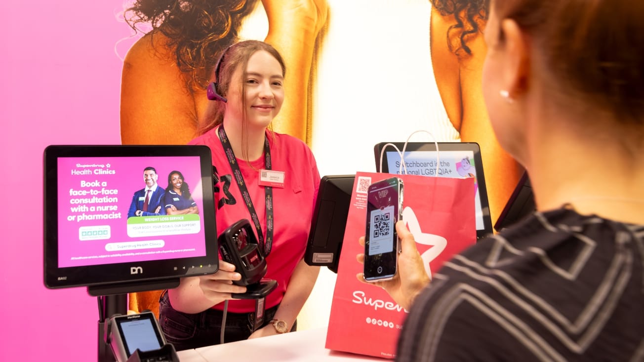 Health and beauty retailer Superdrug is opening a major new store in Altrincham town centre