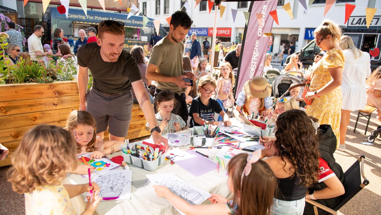 Free family food and craft event coming to the Stamford Quarter this Saturday