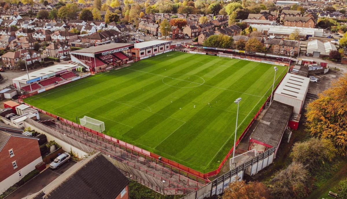 Residents plot to block roads around Altrincham FC in parking dispute