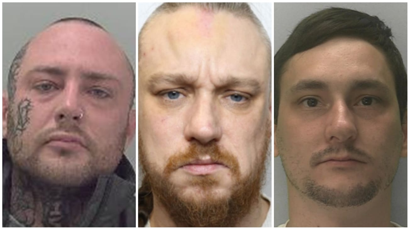 Timperley pair sentenced over roles in biker gang war with Hells Angels