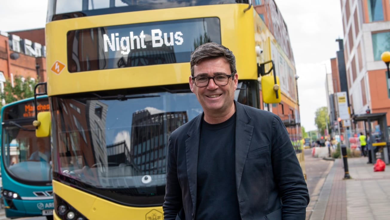 Altrincham to get overnight bus link to Manchester city centre