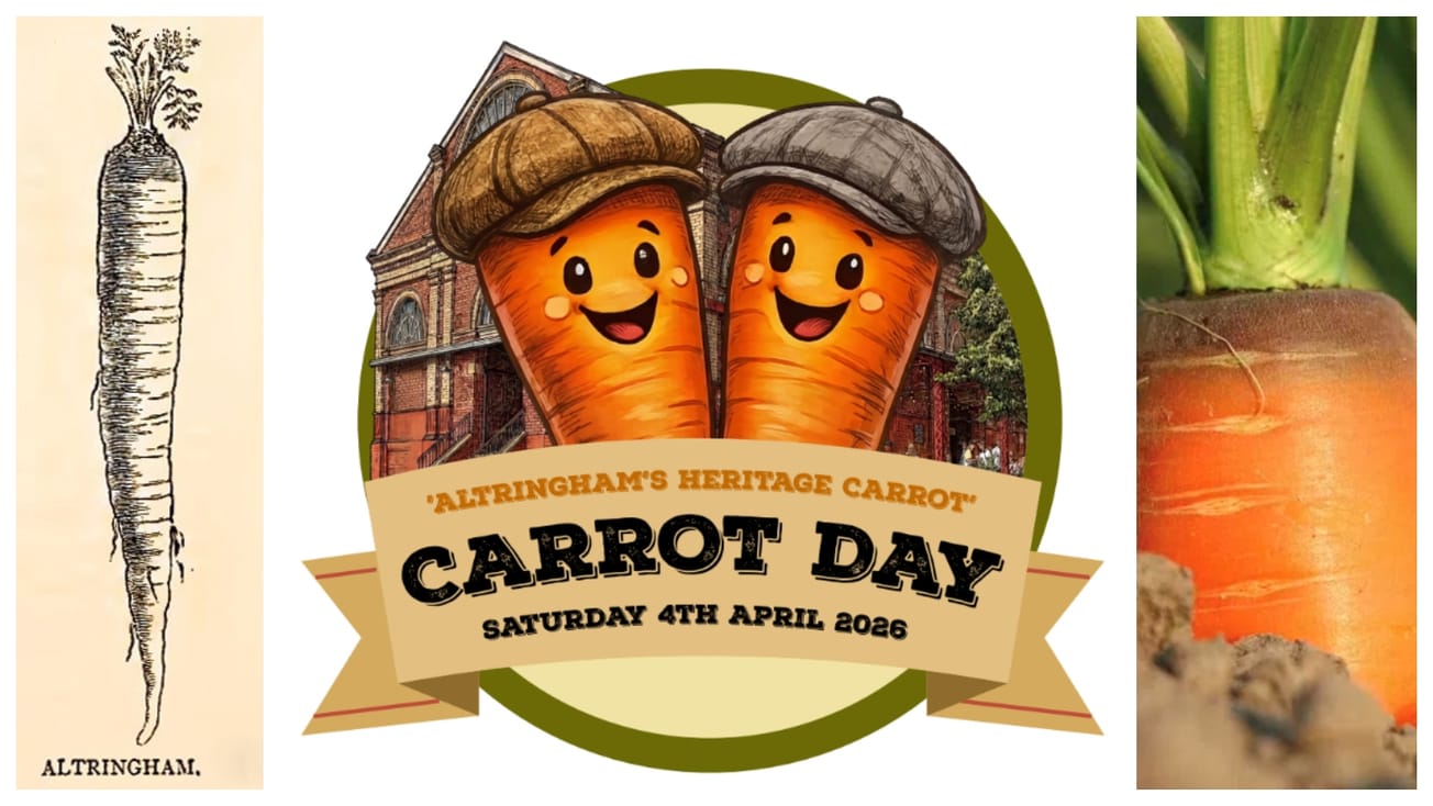 Easter in Altrincham: Why the humble carrot is taking centre stage this spring