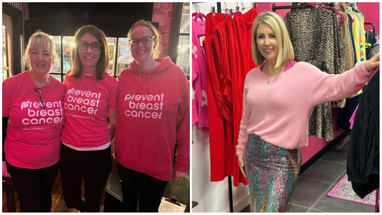 Altrincham goes pink again for breast cancer charity