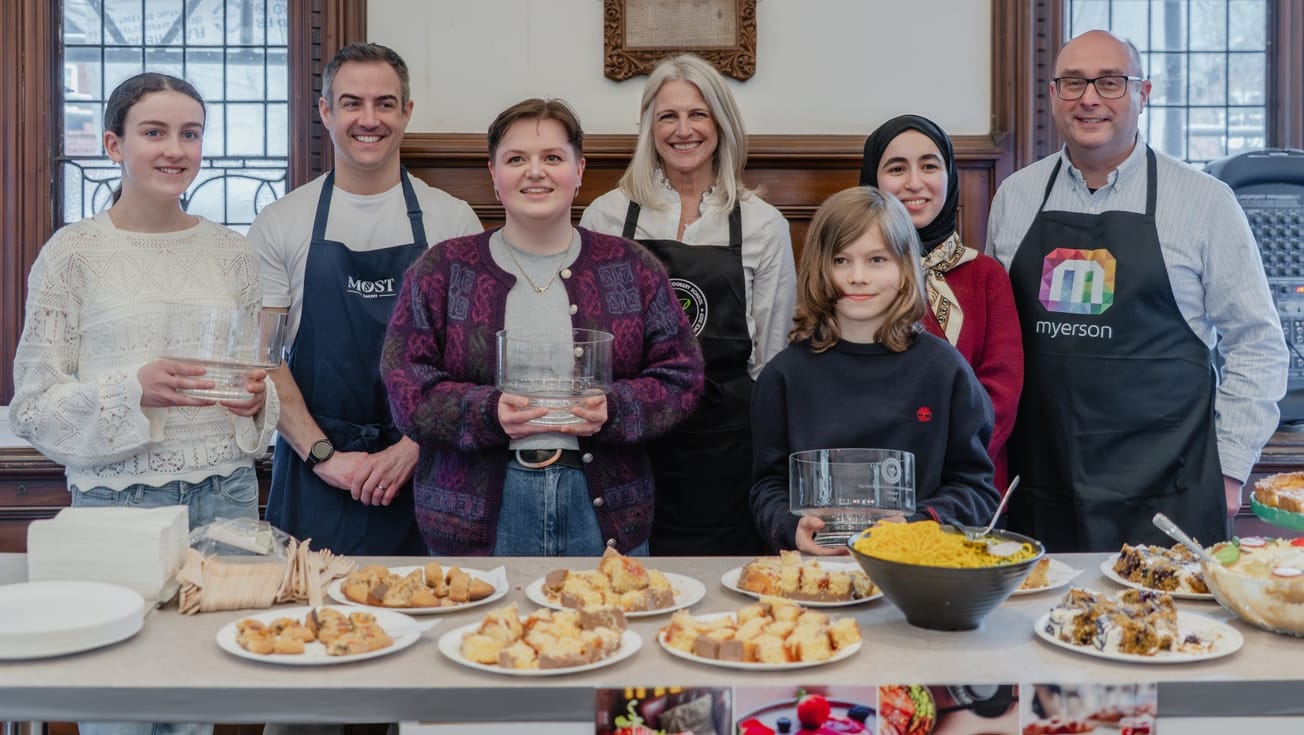 Winners announced at Altrincham's Ultimate Pudding Competition