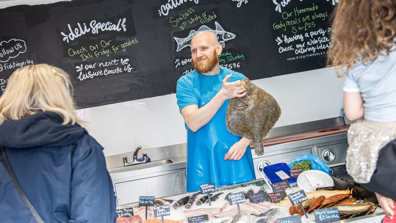 The Cod Fathers of Timperley village: Meet the chefs-turned-fishmongers giving locals something to queue for