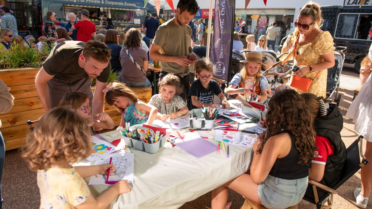 Free family fun in the Stamford Quarter this Saturday as Easter activity programme continues