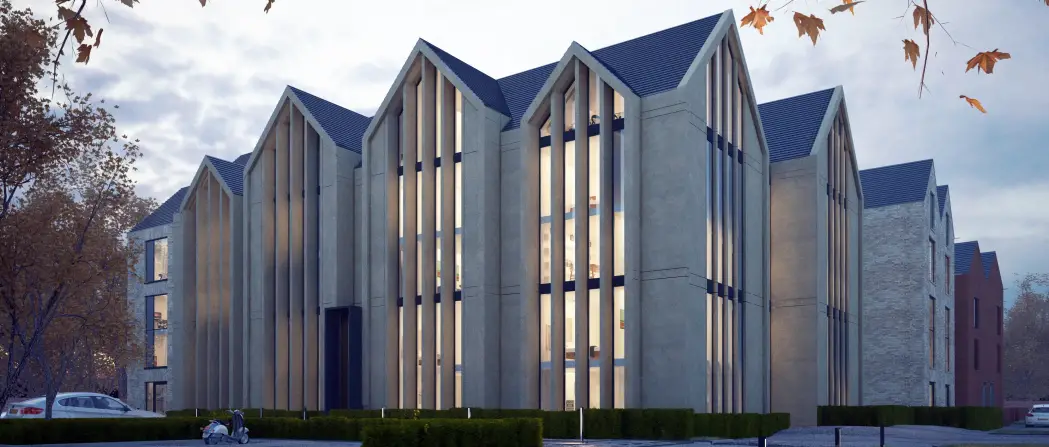 Developers unveil plans for luxury apartments and townhouses on site of former YWCA building