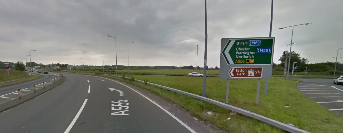 A556 to close tonight as bypass project continues Altrincham Today