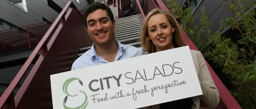 Altrincham couple’s new business delivers “spectacular” salads to your desk