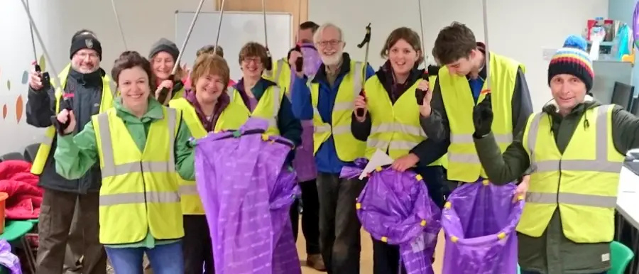 Volunteers sought for Altrincham litter pick on Sunday
