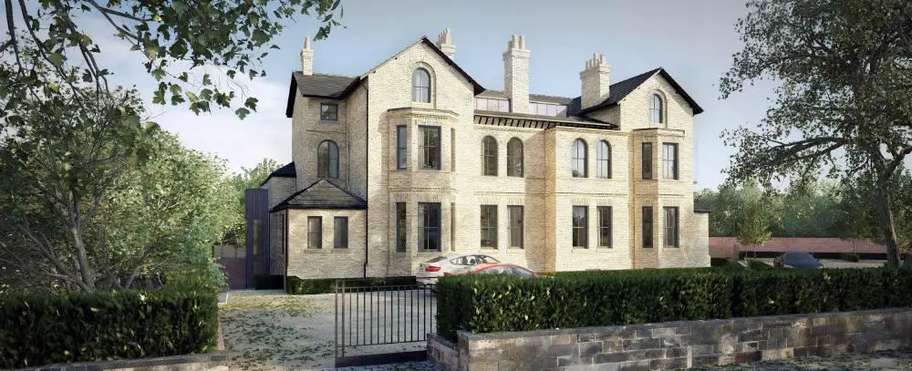 Penthouse visuals released as work begins on £9m Bowdon development