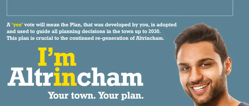Trafford Council must adopt influential Altrincham plan after residents and businesses vote YES in referenda