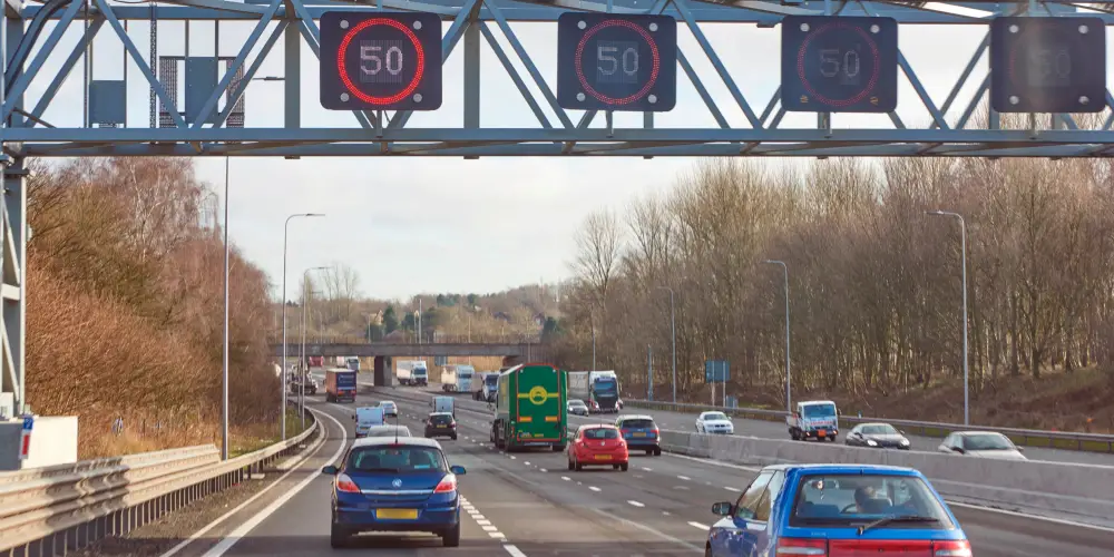 Four-mile stretch of M56 between Hale Barns and Bowdon to be turned into four-lane smart motorway