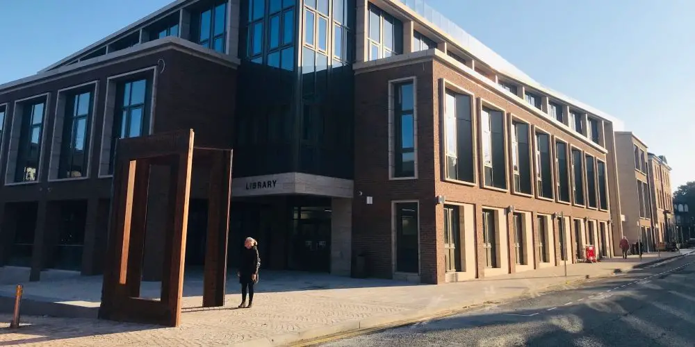 Altrincham Library confirms moving date to new “state-of-the-art” home