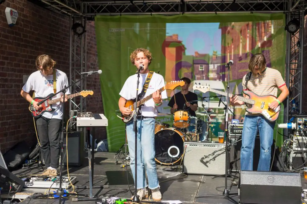 Live music is coming to Goose Green on every Saturday and Sunday this August