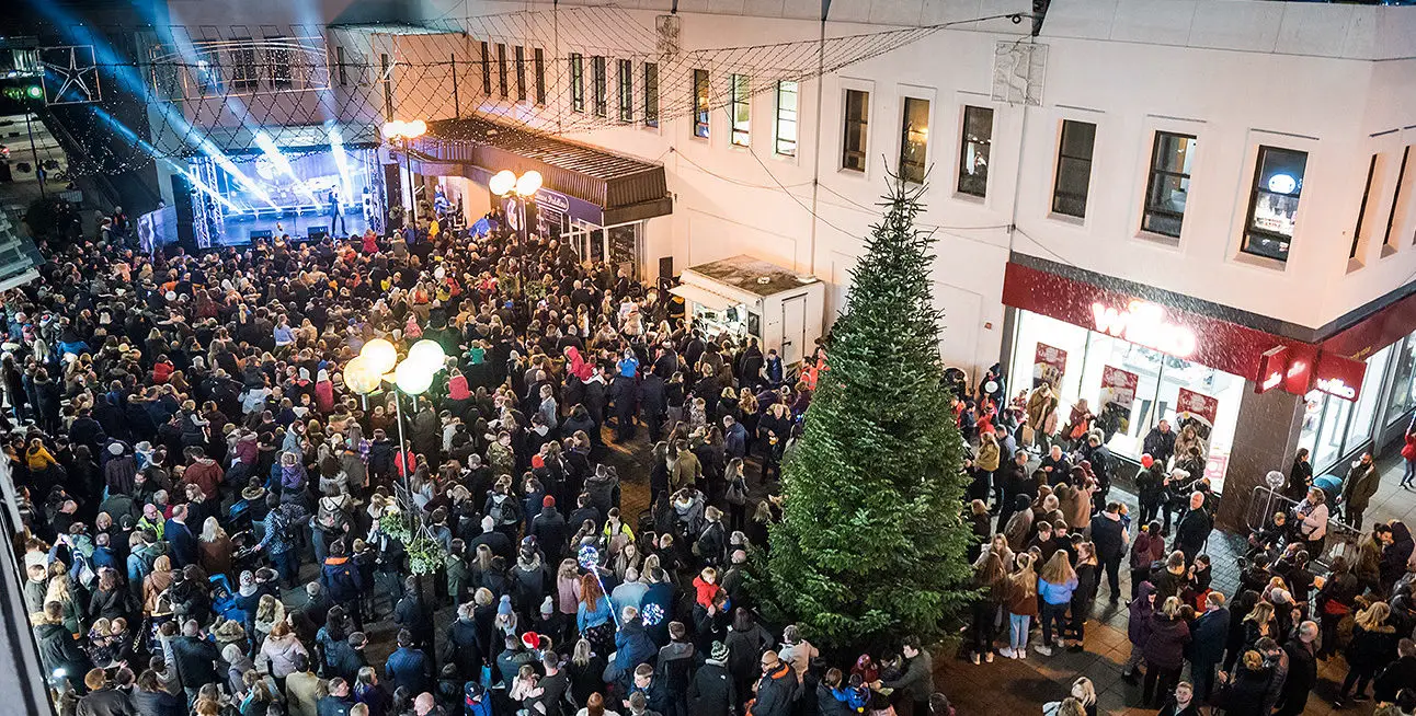 Everything you need to know about Altrincham’s Christmas Lights Switch-On 2019