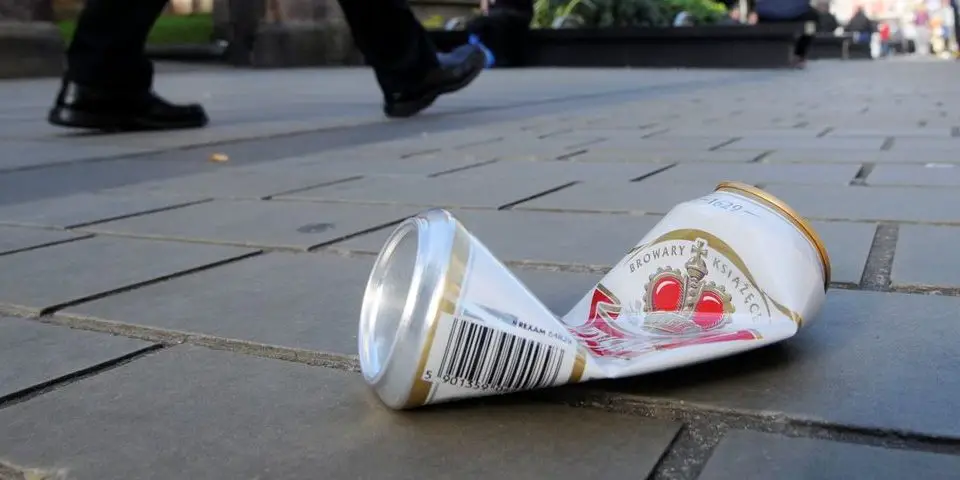 You can now be fined £100 for drinking alcohol in a park or on the street in Altrincham
