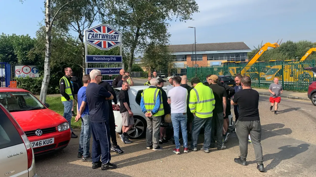 Redundant workers launch legal action following The Cartwright Group’s collapse