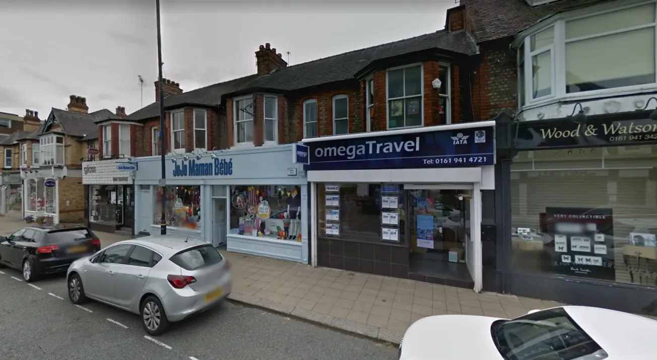Travel agency ceases trading after 40 years on Hale high street