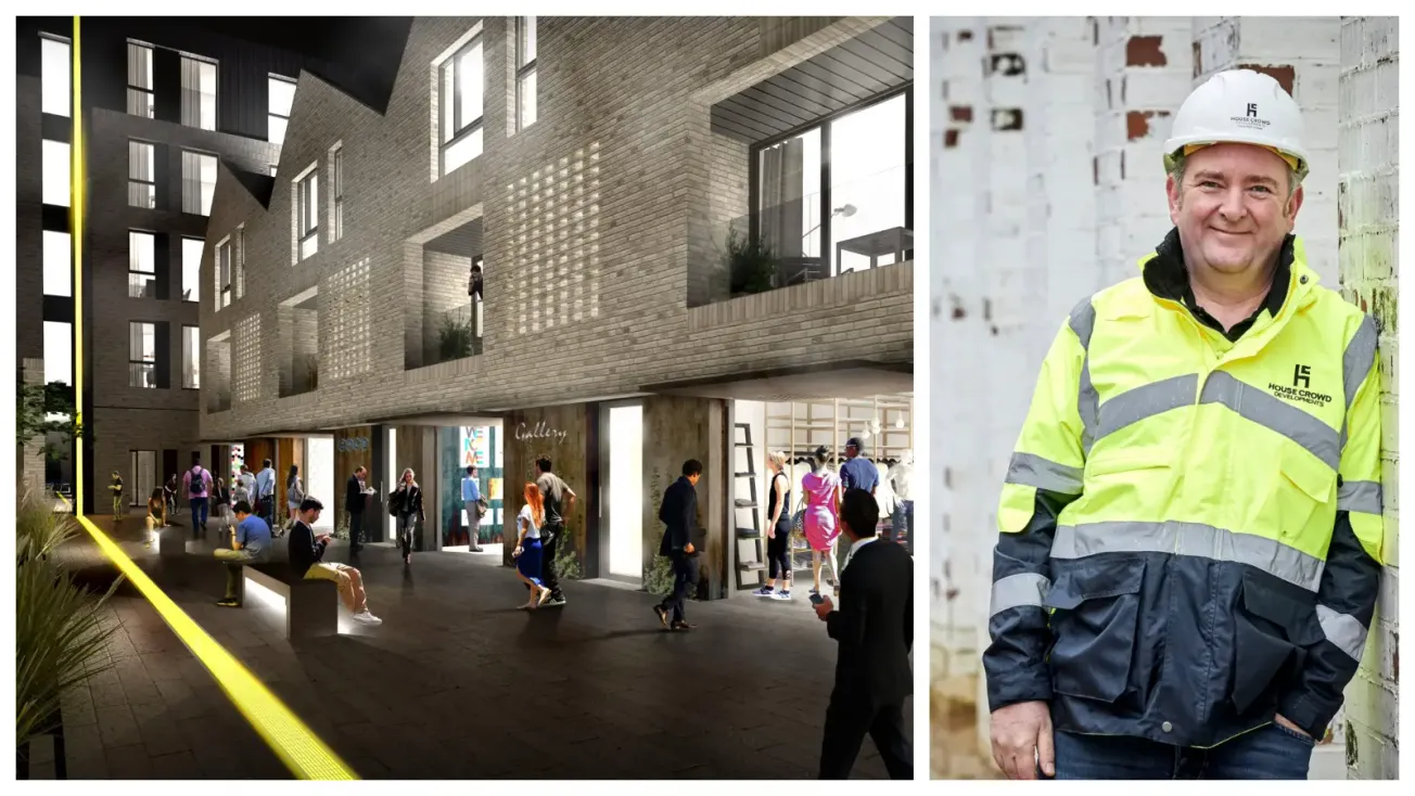 New Downs Quarter scheme in Altrincham is “perfect example of the 20-minute neighbourhood”