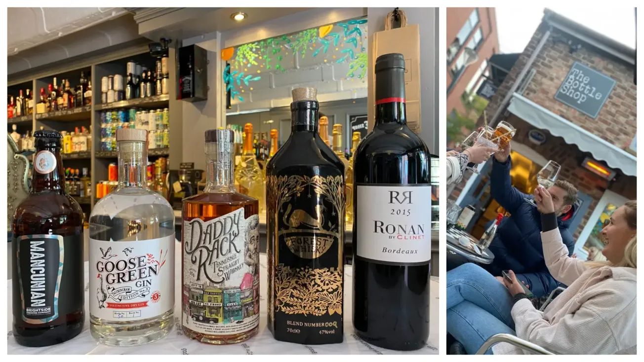 Cheers, dad! Five Father’s Day ideas from The Bottle Shop in Goose Green