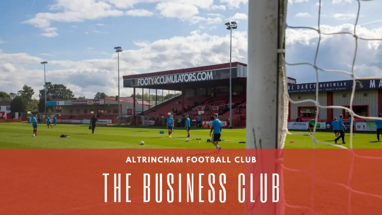 Altrincham - Pro Suite - Altrincham FC - Altrincham, GB - Soccer