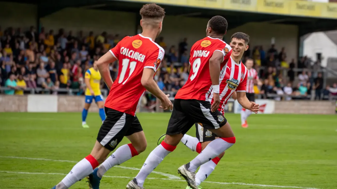 Altrincham v FC Halifax Town – Altrincham FC