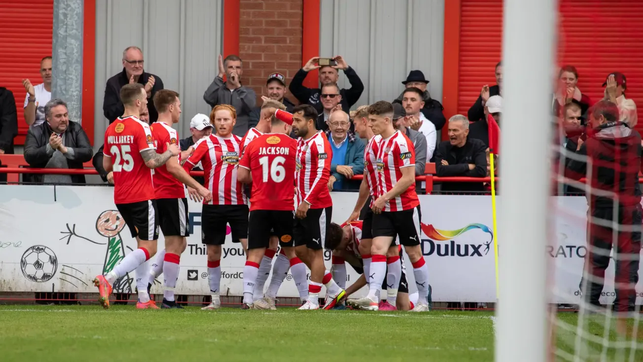 ALTRINCHAM VS SOUTHEND, 1-0