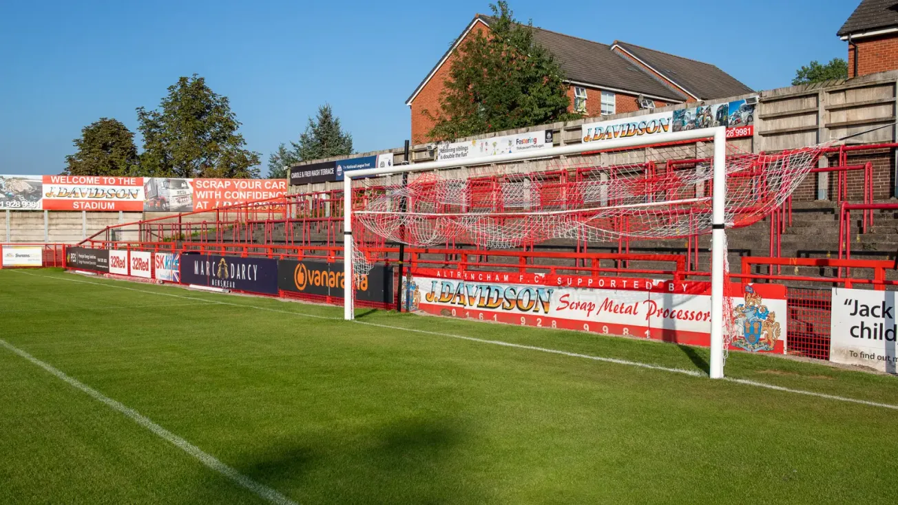 The J. Davidson Stadium – Altrincham FC