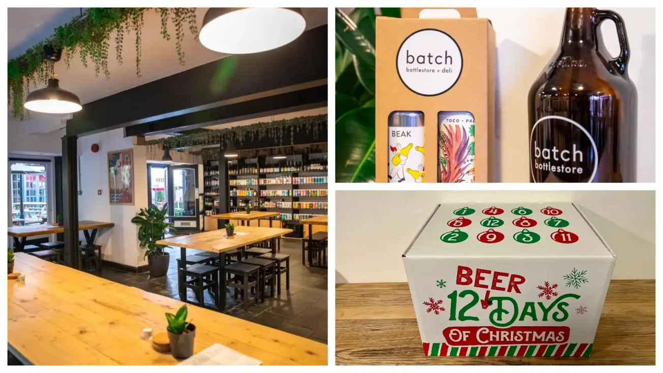 Christmas gift ideas at Batch Bottlestore and Deli as it unveils new open-plan interior