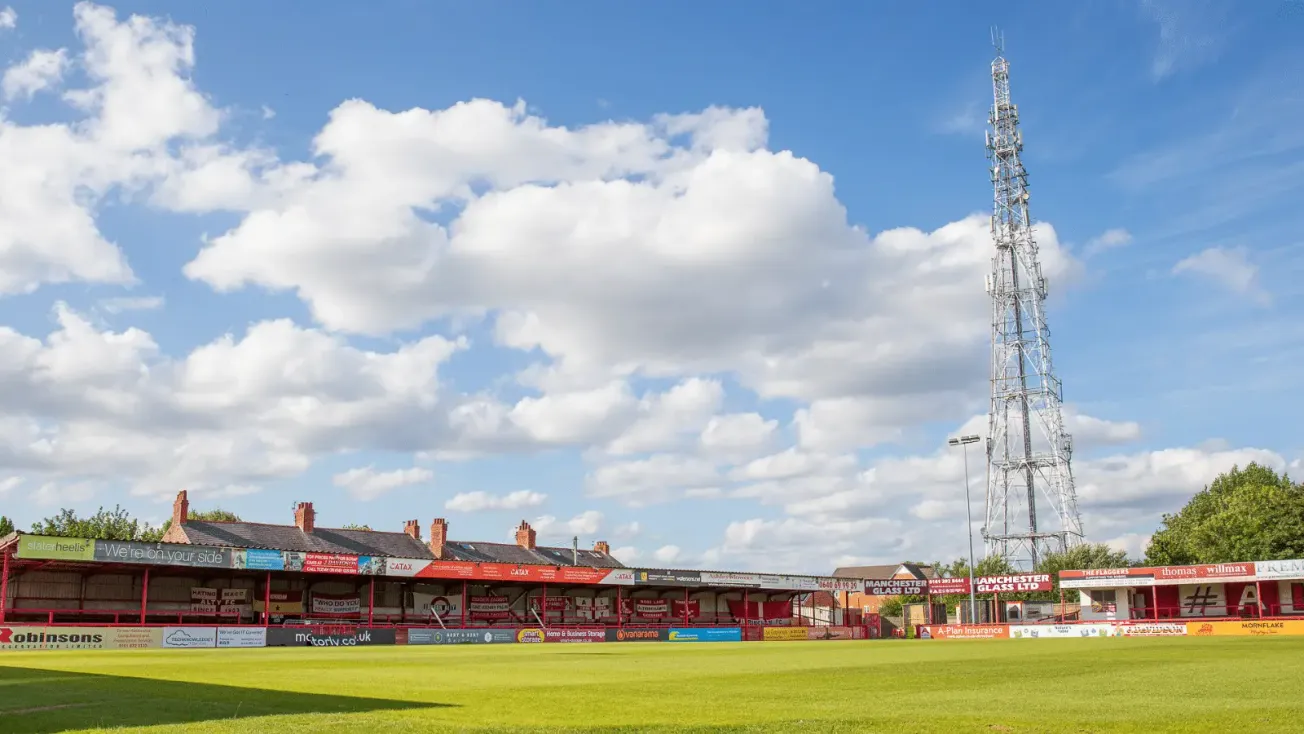 Trafford Council agrees to increase Altrincham FC crowd capacity after a  month of restrictions - Altrincham Today