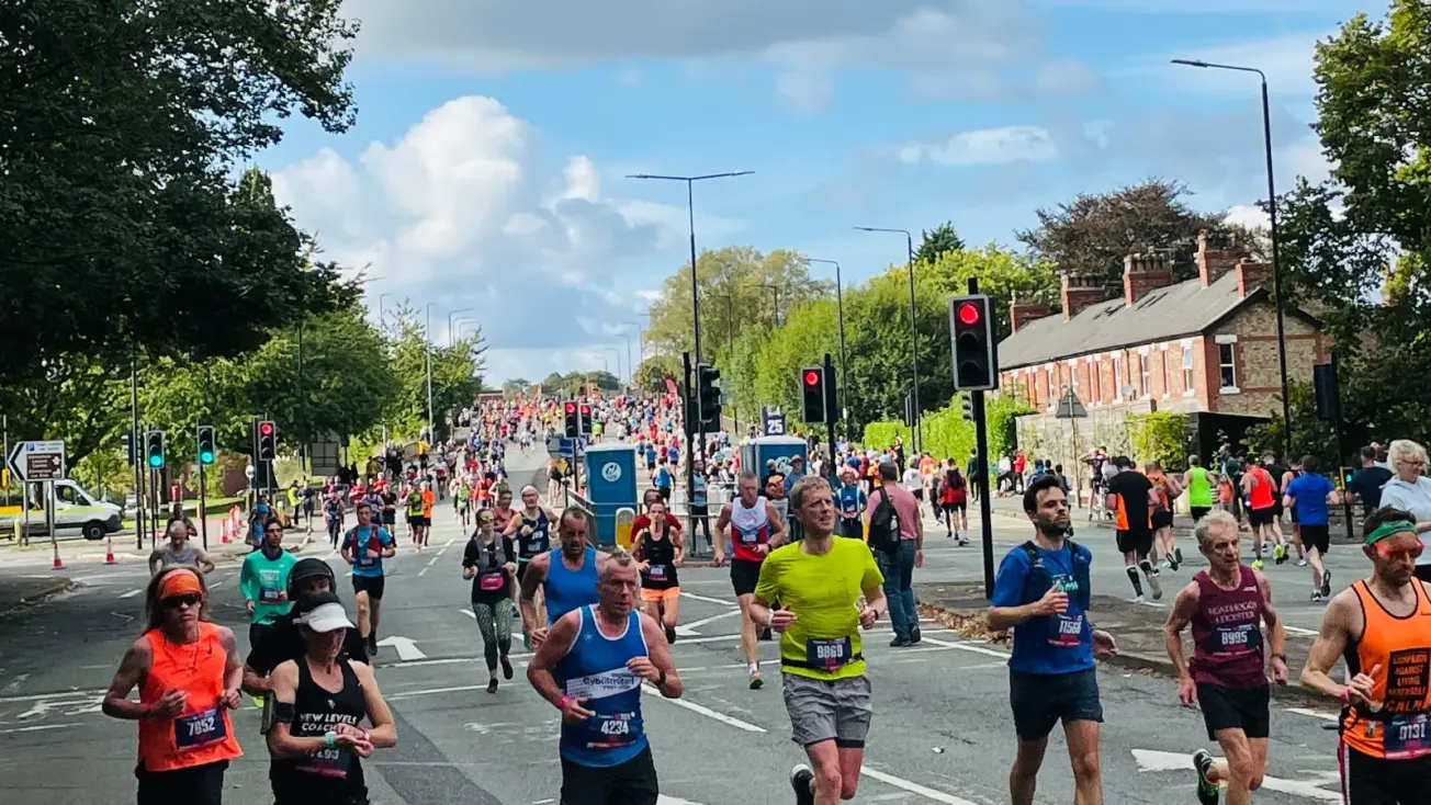 Manchester Marathon 2022 Route road closures and entertainment