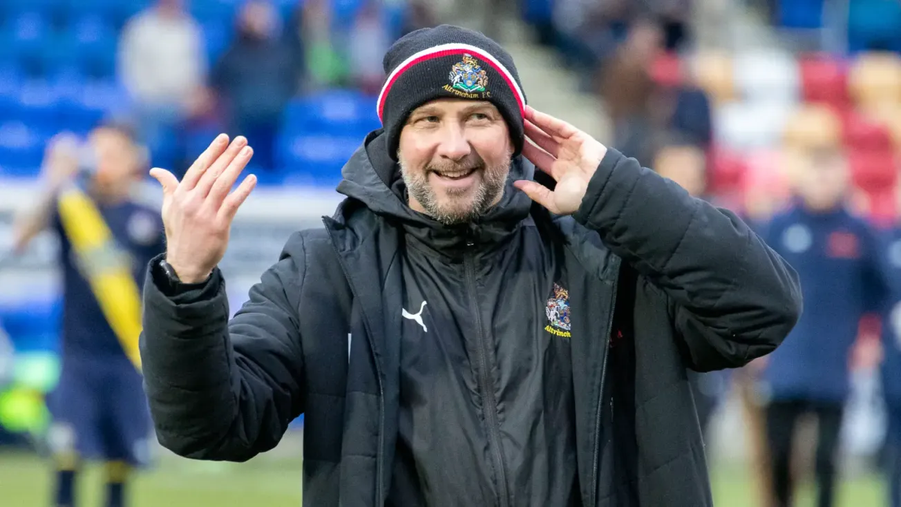“Massive” FA Trophy semi-final gives Robins a chance of a first trip to Wembley in 37 years