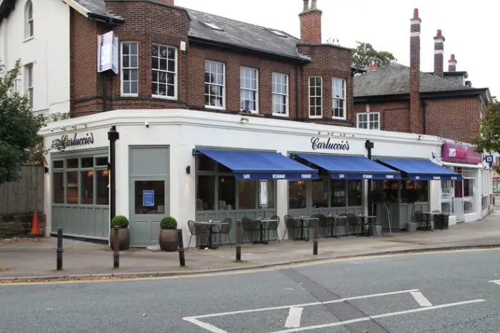 Carluccio's in Hale